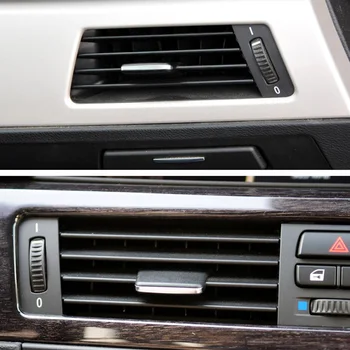 

Hot Fresh Air Grille Clip Air Conditioning Vent Outlet Tab Clip Wind Direction Plectrum Knob for BMW 3 Series E90 E91 E92 E93