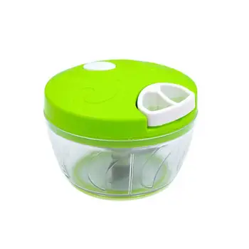 

Manual Fruit Vegetable Chopper Hand Twist Pull Food Mincer Kitchen Cutter Accessories Grinder Nuts Onion Shredder Garlic Cu C2D2
