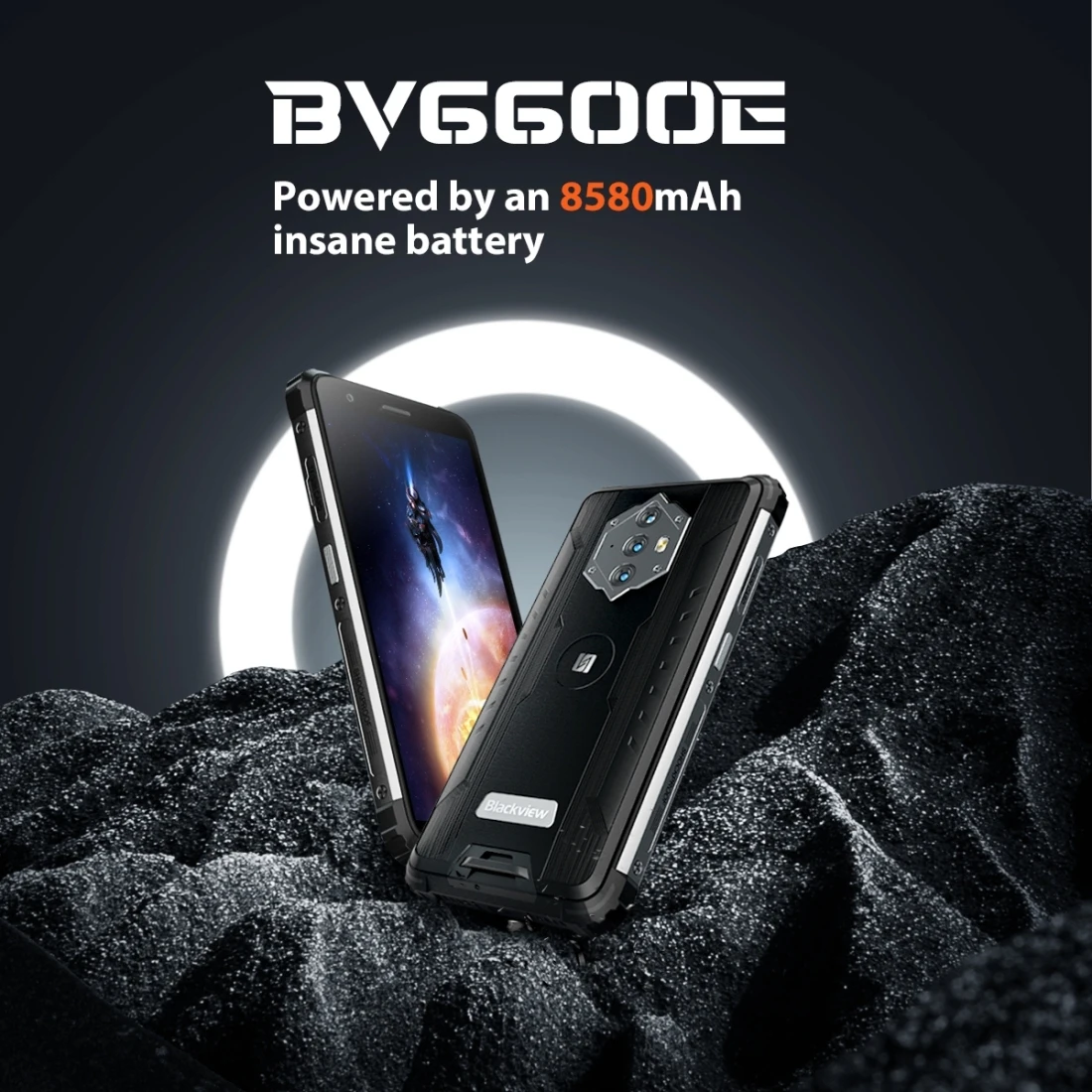 Blackview BV6600E هاتف متين 4GB 32GB مقاوم للماء ب...