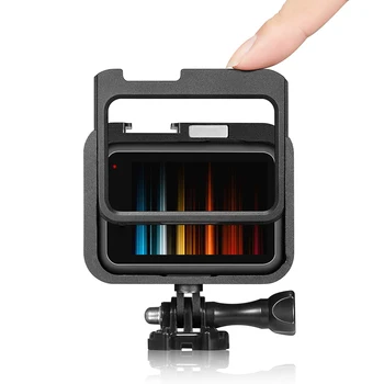 

Aluminum Alloy Frame Protective Cage Housing Shell Cage for GoPro Hero 9 Hero9 Black Action Camera Accessories with Mount