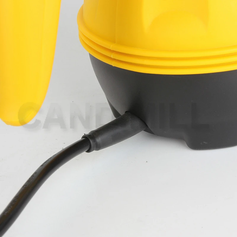 CANDIMILL High Pressure Steam Cleaner Handheld Steamer Household Cleaner Attachments Kitchen Toilet Cleaning Brush Tool 4