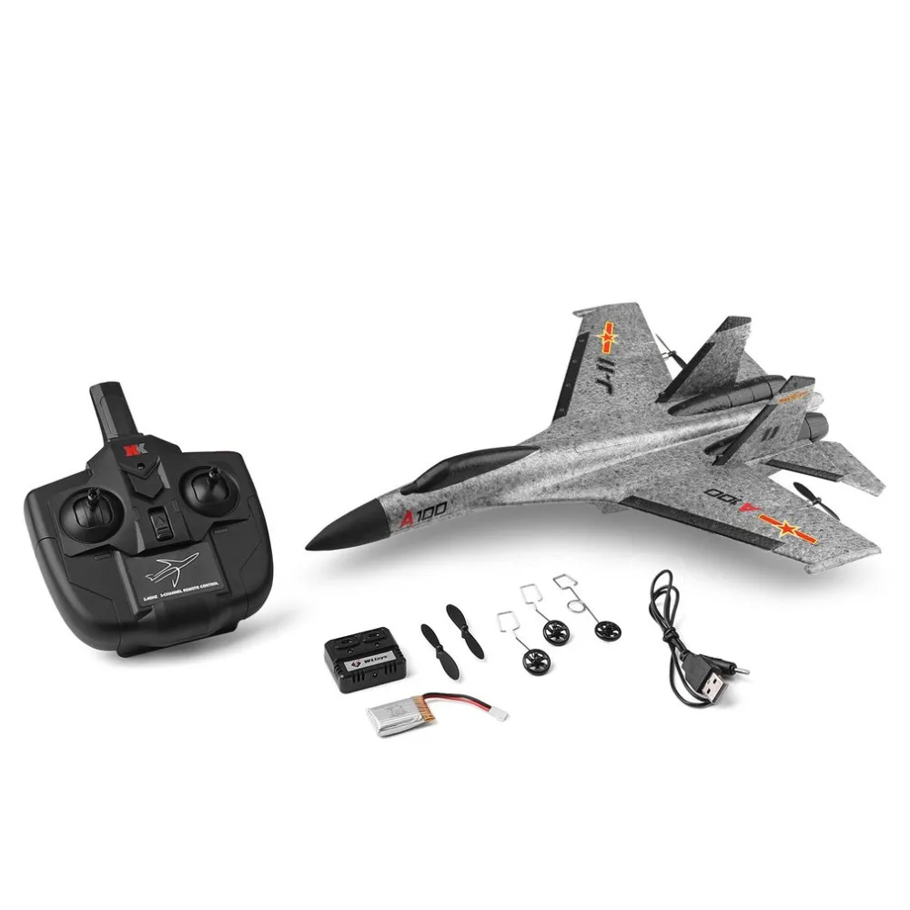 Wltoys A100-Annihilation 11 3CH RC FPV гоночный самолет игрушки Мини 340 мм размах крыльев EPP rc беспилотный самолет игрушка с высокой скоростью