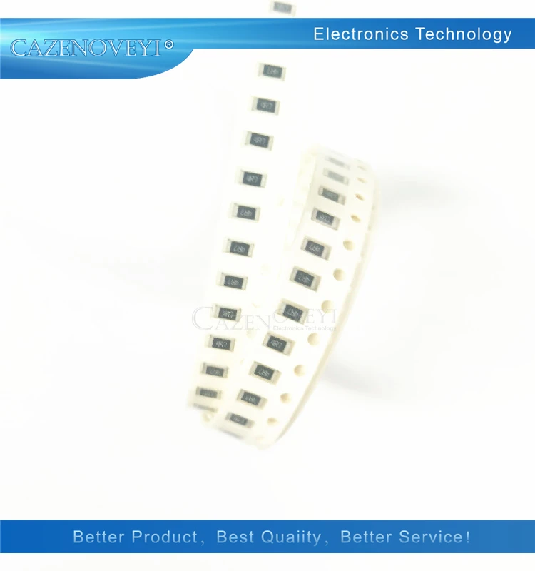 100 шт./лот 10% НФ X7R ошибка 0 1 50 в 104 мкФ 1206 smd конденсатор | Электронные компоненты и