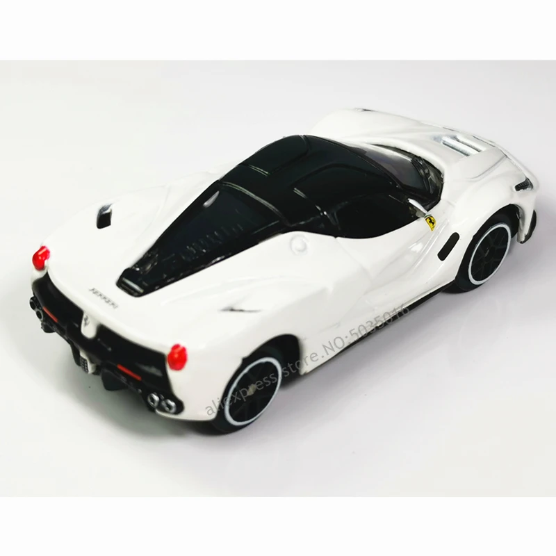 Bburago 1: 64 LA Ferrari 458 модельная форма автомобиля-легкоплавкий Металл Модель Детская игрушка бойфренд подарок имитация сплава автомобиля коллекция