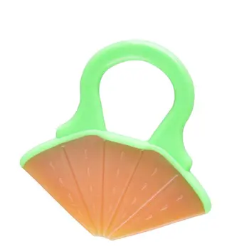 

Fruit Shaped Baby Teether Teething Toy safe Silicone Teether Safe Chew Toy Oral Gum Care Teeth Soother