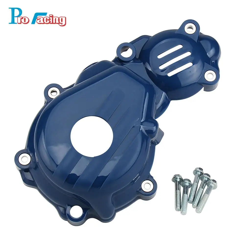 Motorcycle Ignition cover Protector For KTM SXF SX-F XC-F 250 350 Husqvarna FC FE FX 250 350 2015-Dirt Pit Bike Motocross