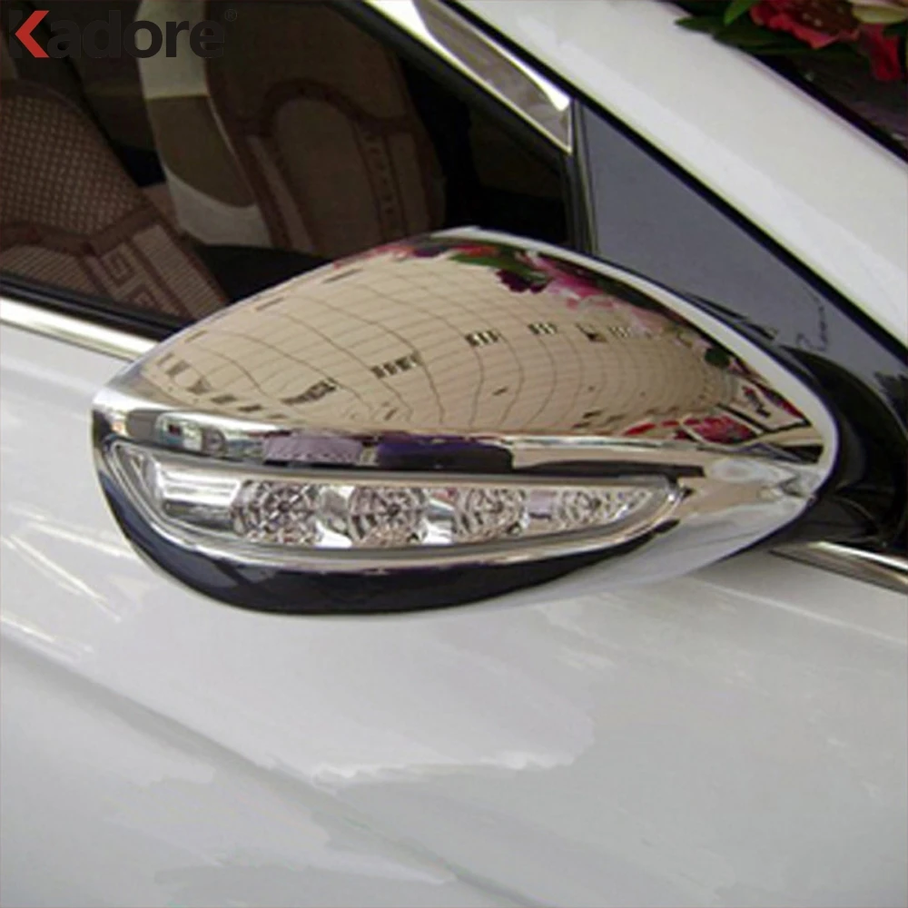 Накладка на боковое зеркало заднего вида для Hyundai Sonata i45 2011 2012 2013 | Автомобили и