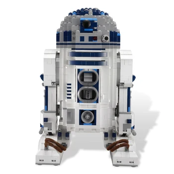 

2137 R2D2 robot original Star program series components compatible with lepin brick development toys for children