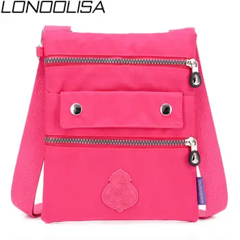 

Cause Nylon Ladies Shoulder Bags High Quality Waterproof Crossbody Bags For Women Light Daily Travel Multi-pocket Women Bag