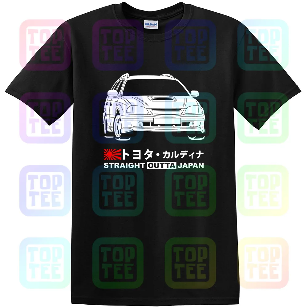 GT-shirt Toyota Caldina GT-T ST215W '97-'99 футболка