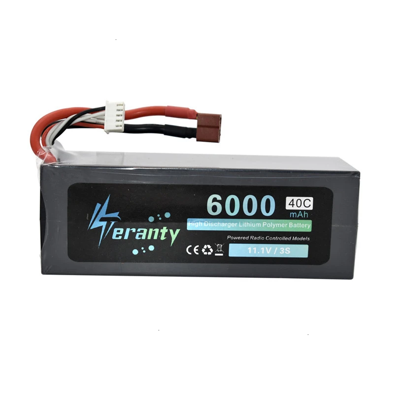 11,1 v 6000maH 40C аккумуляторная батарея для RC автомобилей Лодка дронов Quodcopter запасные части 3s 6000mah 11,1 v LIPO батарея T/XT60/JST