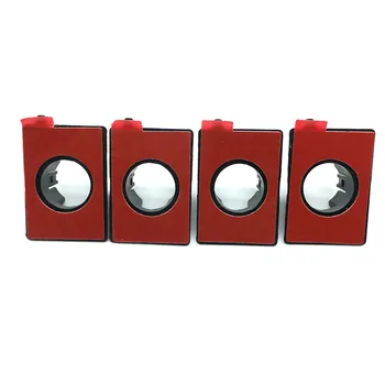 

READXT4 pcs Car PDC Parking Assist Reversing radar Sensor holder bracket support For VW Golf 5 6 MK6 7 MK7 Jetta 5 6 PASSAT CC