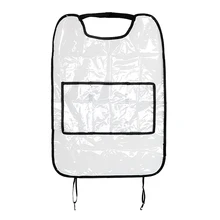 LEEPEE автомобильные чехлы для сидений дорожный Органайзер защита для спинки сиденья Водонепроницаемый с сумкой для детей кикни грязевые коврики Автомобильные сумки для хранения