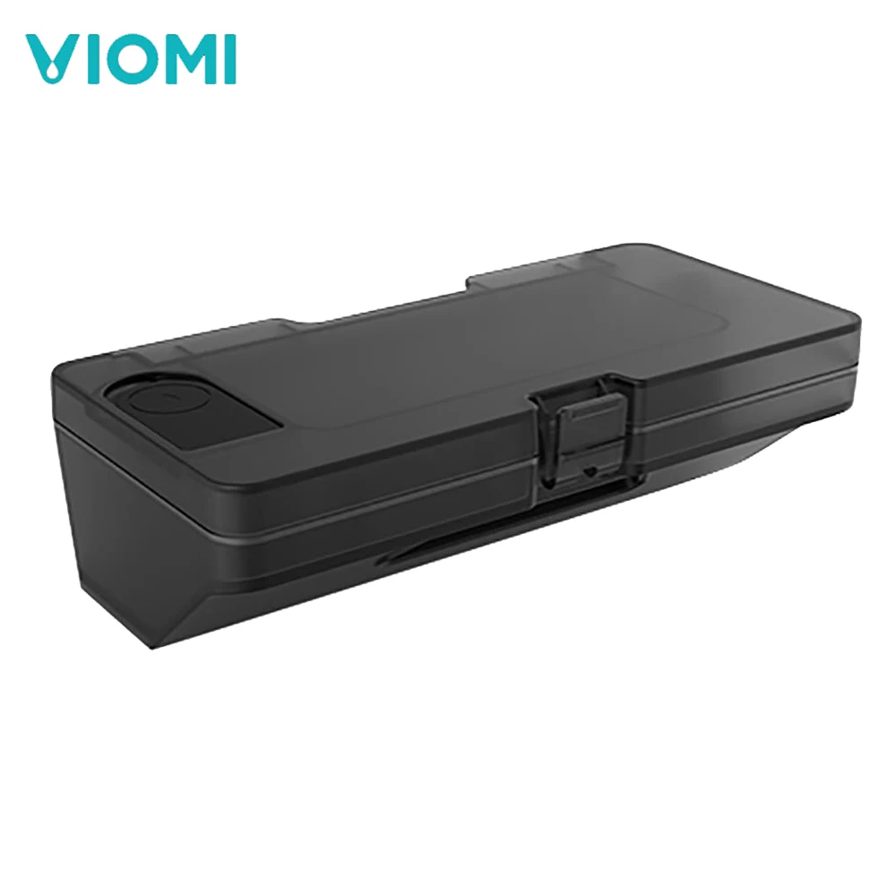Пылесборник 2 в 1 + резервуар для воды робота пылесоса Xiaomi VIOMI V2 PRO V3 черный|Запчасти