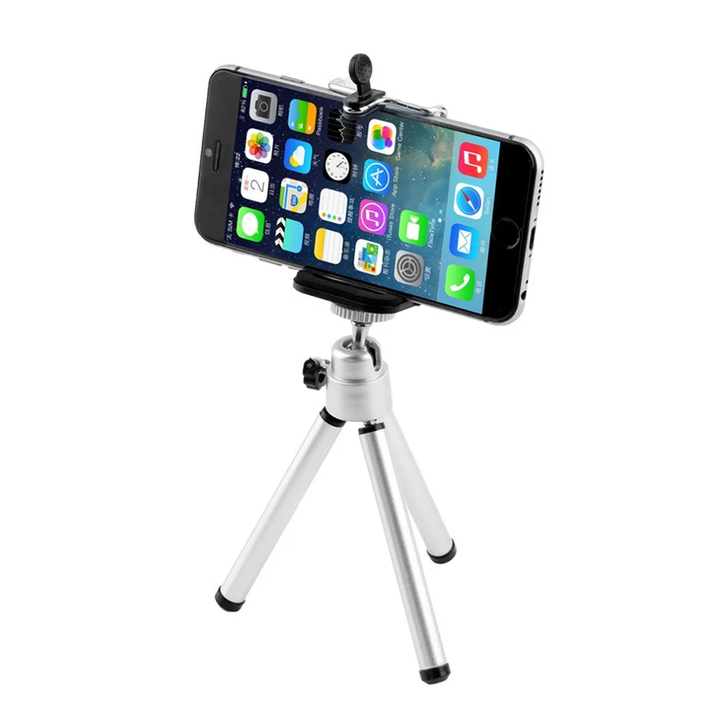 Mini Phone Camera Photography Tripod Desktop Selfie Photo Stand for Cellphone Camera Camcorder Photography Selfie Bracket Tool