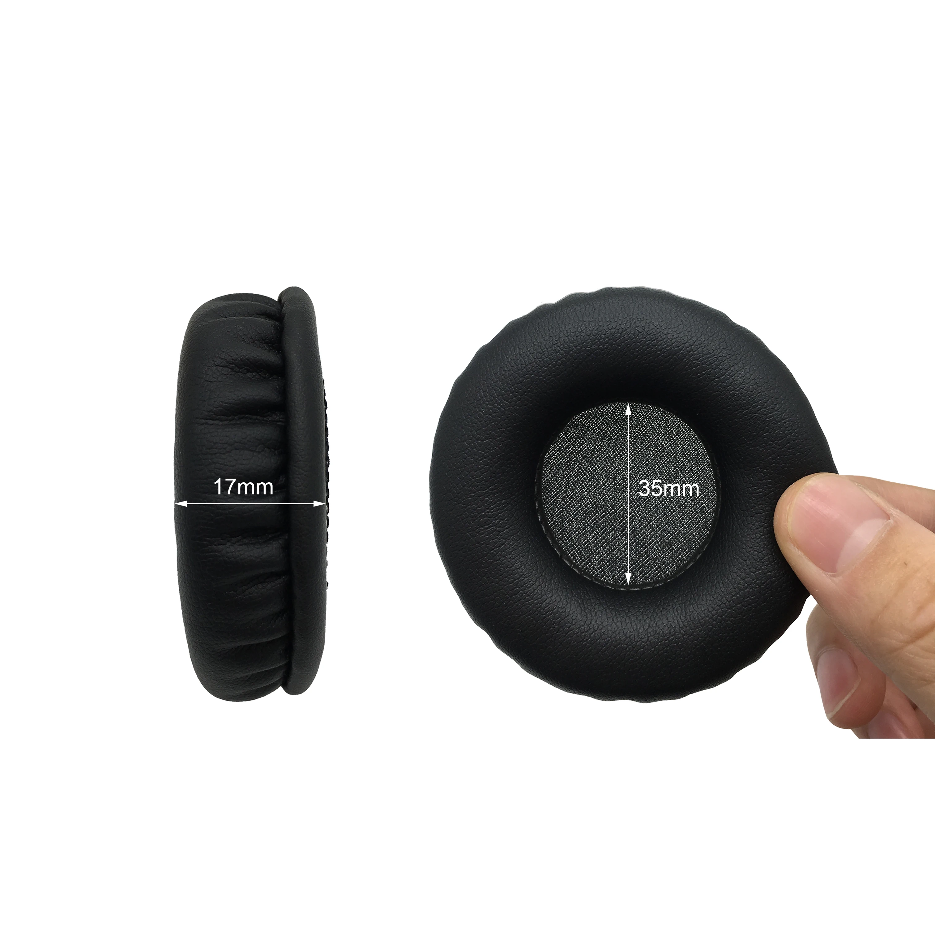 KQTFT 1 пара сменных амбушюр для Sony MDR V2 V3 V4 гарнитура подушки наушников Чехол