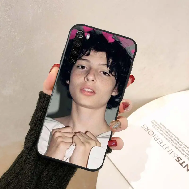 For Xiaomi Redmi Note 9 9S Max Phone Case TV Stranger Things For Xiaomi 8T 8 7 6 5 Pro 5A 4X 4 Black Phone Cover For Xiaomi Redmi Note 9 9S Max Phone Case TV Stranger Things For Xiaomi 8T 8 7 6 5 Pro 5A 4X 4 Black Phone Cover