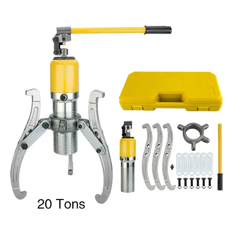 Tools 15 tons 23 claw universal split hydraulic puller,portable
