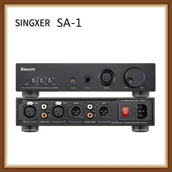 شراءSingxer SA-1 مضخم ضوت سماعات الأذن متوازنة تماما منفصلة فئة أمبير/Preamp SA1 دعم XLR/6.35 مللي متر/4.4 مللي متر واجهة متعددة