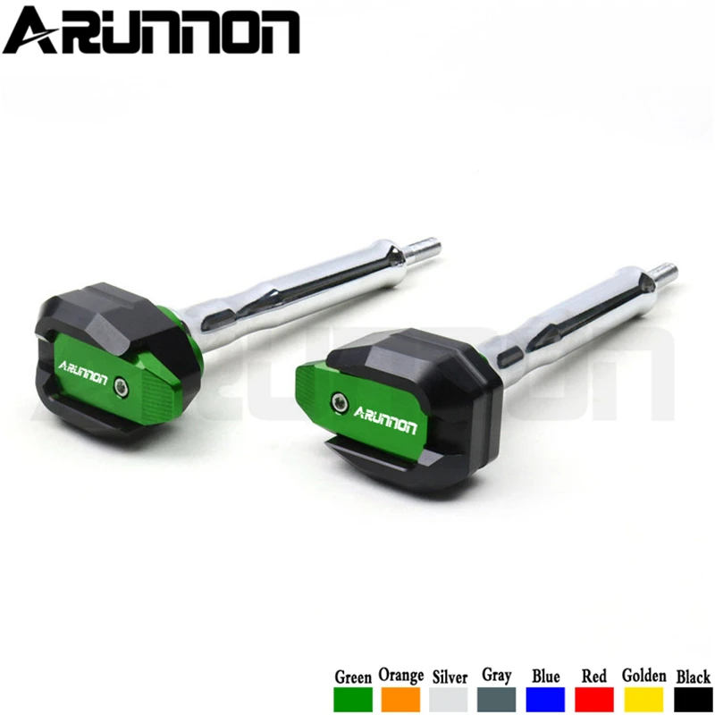 For KAWASAKI GTR1400 GTR 1400 ZX-14R ZX14R NINJA1400 ZZR1400 CNC Falling Protection Frame Slider Fairing Guard Crash Protector | Автомобили