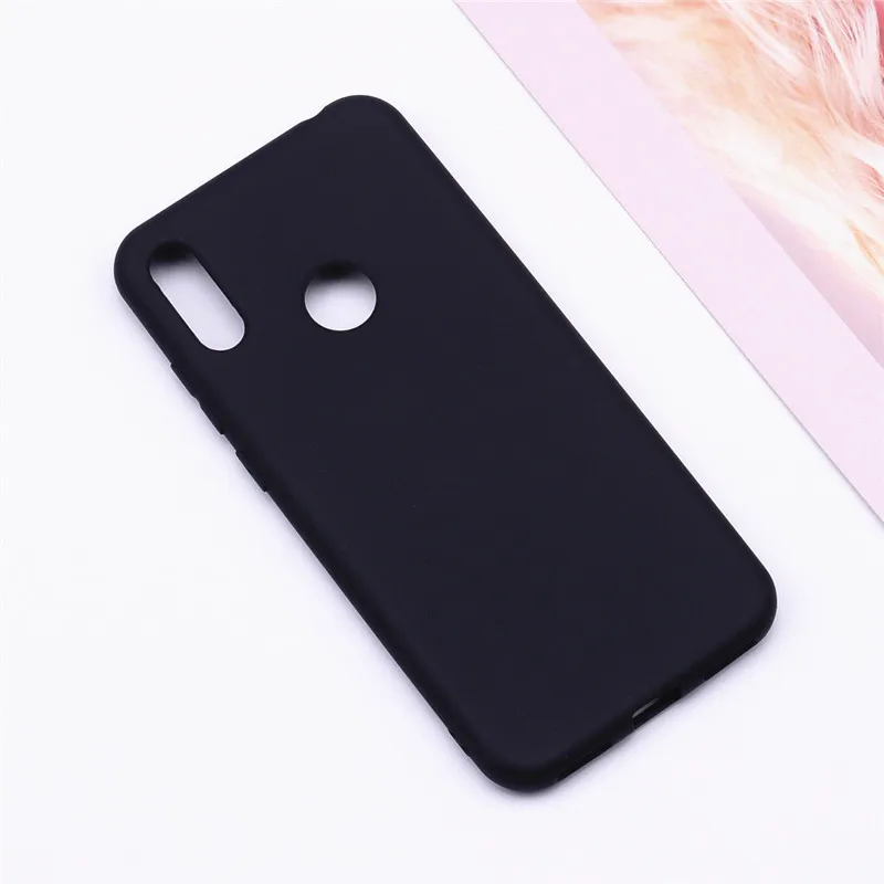 waterproof case for phone For Huawei Y6S Case Soft Cover TPU Matte Silicone Phone Case For Huawei Y6S JAT-LX3 Phone Cover Huawei Y6S JAT-L29 Silicone Case personalised flip phone case