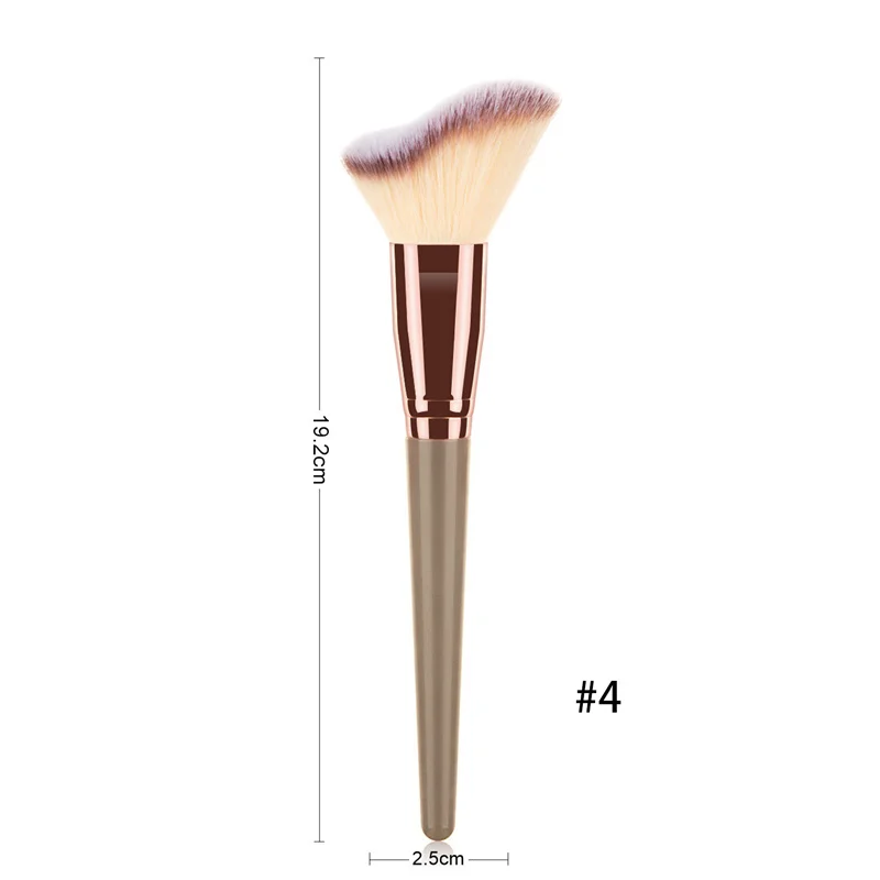 Makeup Brush Single Foundation Powder Blusher Concealer Highlighter Eyebrow Eye shadow Make Up Brushes Set Cosmetics Tool