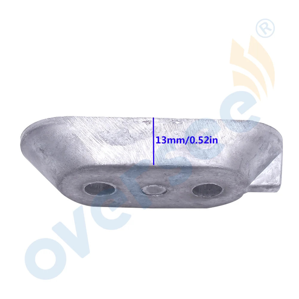 ANODE YAMAHA OUTBOARD 860 HP 4 STROKE ZINC REPLACES 65W4525100