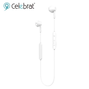 

Celebrat A17 WaterProof IPX5 Magnetic Wireless wireless earbuds Neckband sport Earbuds Earphone with Mic For iPhone Samsung