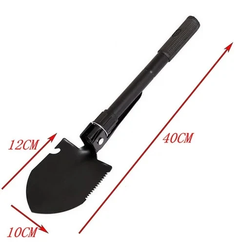 Goede Opvouwbare schop voor Metal detector underground onderwater gold finder pinpointer Scanner graver accessoires voor metaaldetectoren