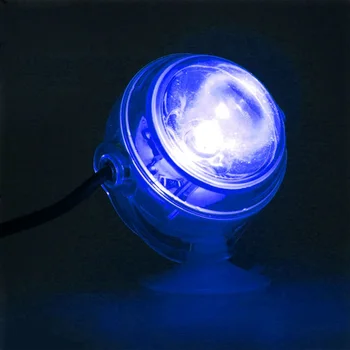 

LED Underwater Lamp Waterproof LED EU Plug 110V 220V Aquarium Light for Coral Reef Fish Tank Submersible Aquarium Light Spot Lam