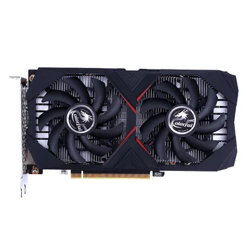 

Colorful GTX 1650 SUPER 4G-V GDDR6 128Bit 1530Mhz/1725Mhz DP+HDMI+DVI 12Nm Gaming Video image Card