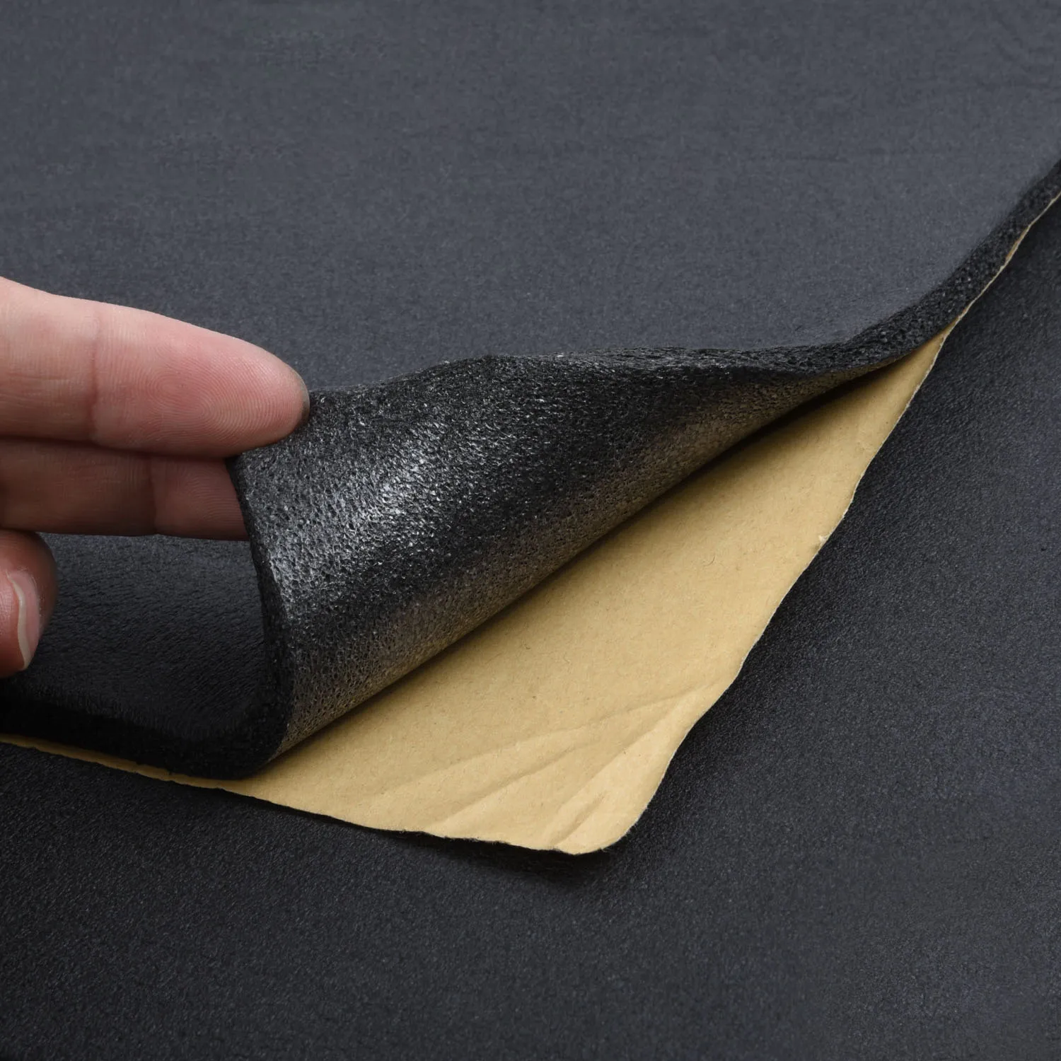 

High Quality Car Foam Auto Van Sound Proofing Deadening Insulation Noise Insulation Rubber 9PCS Fashion For Auto Parts