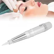 Татуировки пистолет Полупостоянный бровей губ подводка для глаз татуировки машина набор микроблейдинг ручка татуировки Поставки Перманентный макияж машина