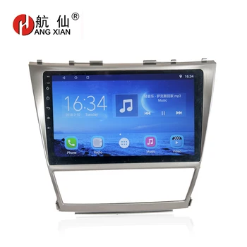 

HANG XIAN 10" Car radio for Toyota Camry AURION v40 2006-2011 Quadcore Android 7.0 car dvd player gps navi with 1 G RAM,16G ROM