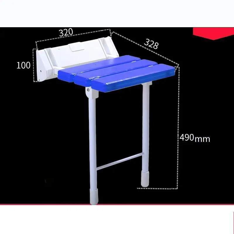 Silla Marche Pied Salle De Bain Toilet Step Home Furniture Shower Taburete Ducha Escalon Plegable Bath Chair Bathroom Stool
