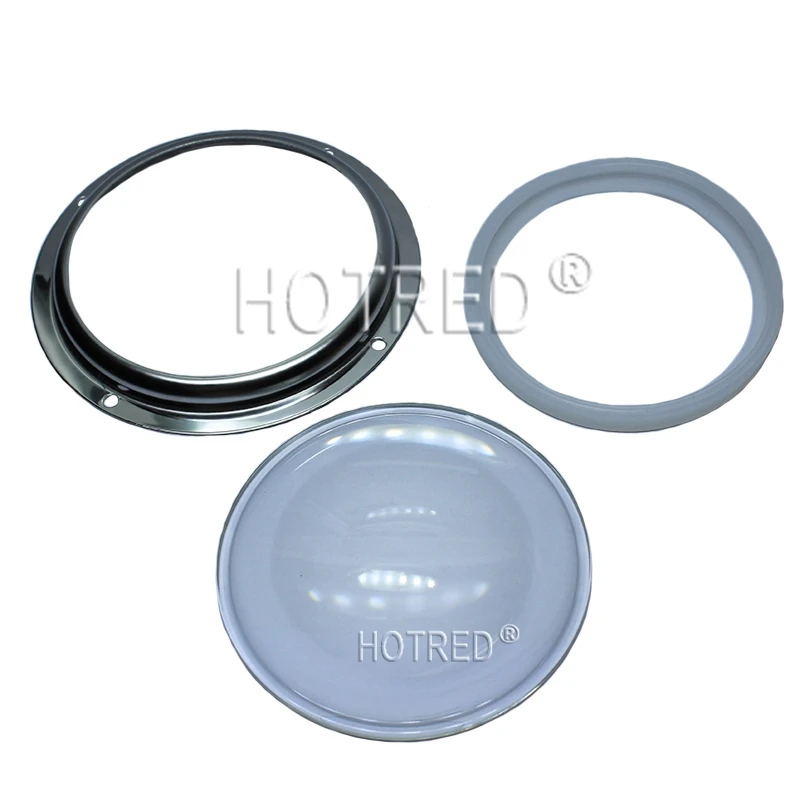 100mm Glass lenses Beam Angle 60 Degree 90 degree 100 degree for Cree CXA3590 CXB3590 On led street High Bay Lamp