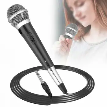 

YS-226 Unidirectional Wired Microphone Handheld Dynamic Moving Coil Mic for DVD/KTV Hot