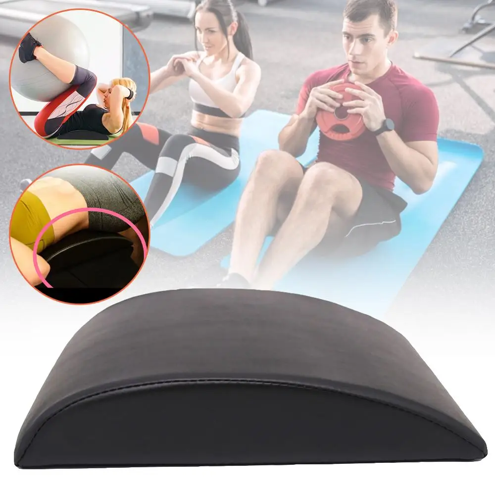 Ab Exercise Sit Ups Benches Pad Abdominal Trainer Mat Comfortable PU