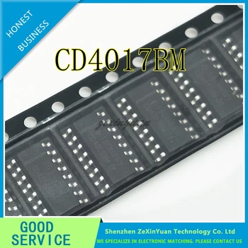 

100PCS-500PCS CD4017BM SOP-16 CD4017 HCF4017 CD4017 HEF4017BT CMOS COUNTER/DIVIDERS IC