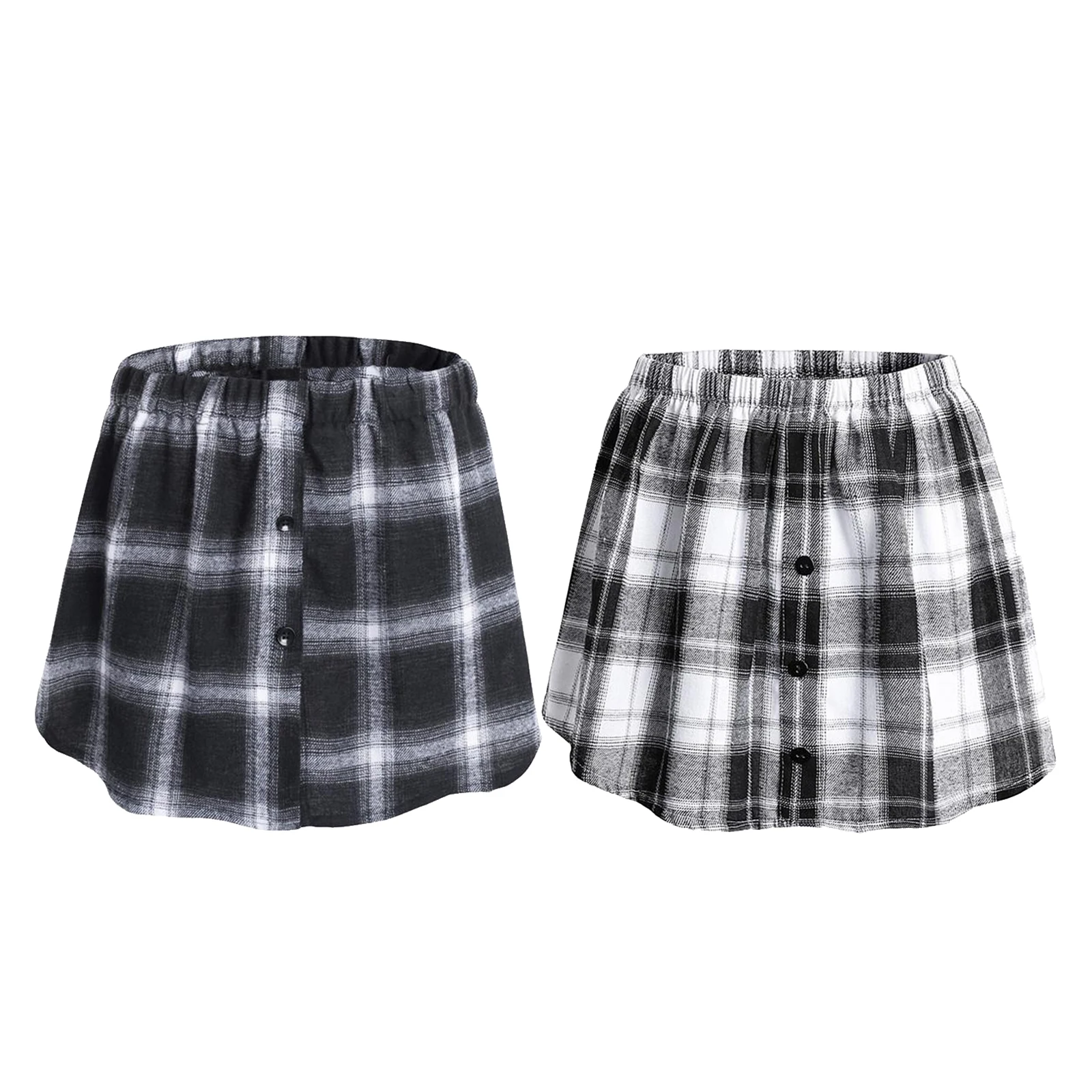 Detachable T-shirt Shirt Fake Top Hem, Adjustable False Layering, Decorative Underskirt Blouse Extension Lower Hem Accessories