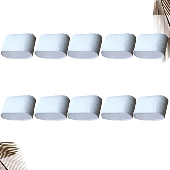 

10pcs Jewelry Display Pillow Durable Flannelette Exquisite Bangle Chain Pillow Watch Organizer Display Pillow Holder for Watch B