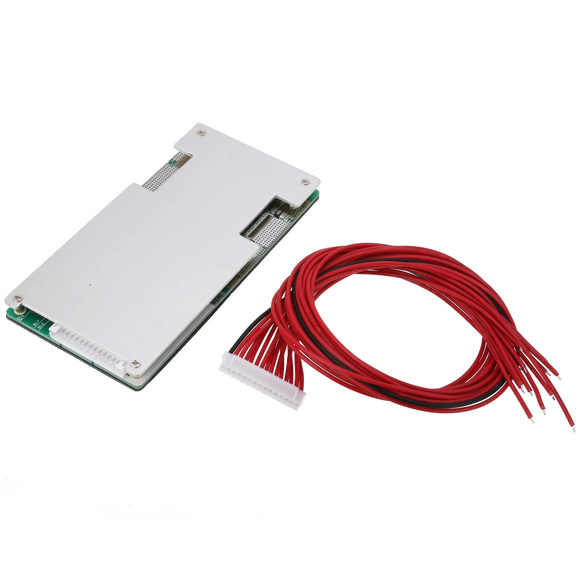 Защитная плата для литиевых и li ion батарей 1 шт. 14S 45A 50 4 в с балансом BMS PCB + кабель