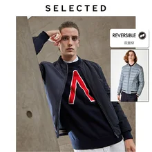 Мужская деловая повседневная куртка, зимняя новая верхняя одежда, пальто S | 419312502