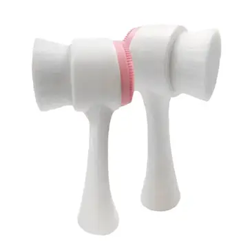 

Double Sides Silicone Facial Cleansing Brush 3D Face Cleaning Massage Tool