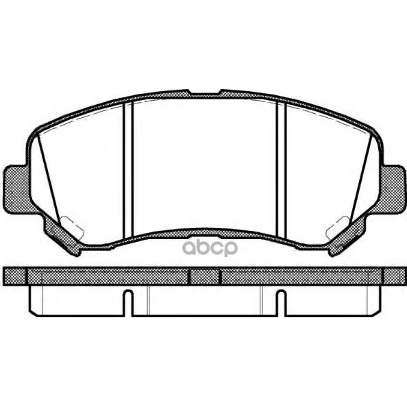 1318 00_[D1060jd00a]!Колодки Дисковые П Nissan Qashqai/X-Trail 1.6-2.5i/1.5-2.0dci 07 Remsa 131800 Remsa арт. 131800