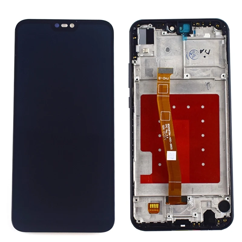 

For Huawei P20 lite LCD Nova 3e ANE-LX1 ANE-LX3 LCD Display Touch Screen Digitizer Assembly Frame Replacement Parts