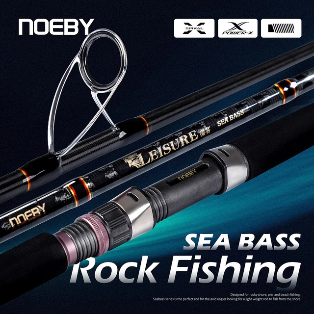 Fishing Rod Spinning 2 Sections | Long Casting Fishing Rod