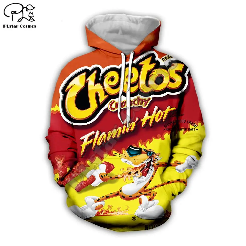 

family matching outfits suit Cheetos Snack 3D Hoodie/Sweathsirt/t shirt/zipper/vest monther father son daughter Kid men pullover