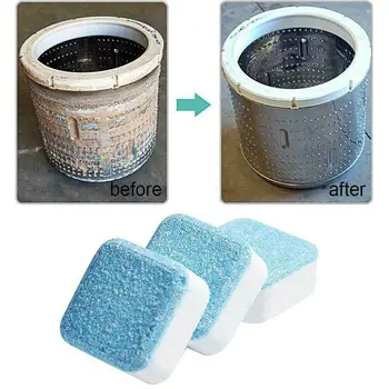 

New Fashion Power Fresh Washing Machine Cleaner Detergent For Odour Mould Effervescent Table