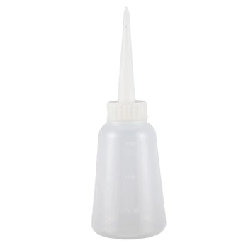 

150ml Industrial Machine Oil Liquid Plastic Bottle White